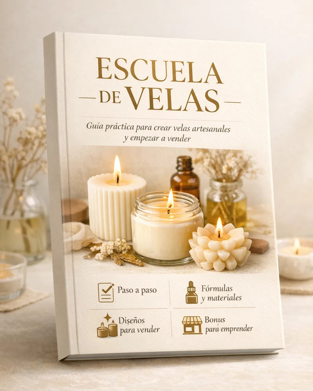 Aprende a hacer velas